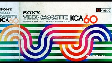 Parade of u-matic label  videocassette. Dalle prime serie alle ultime.