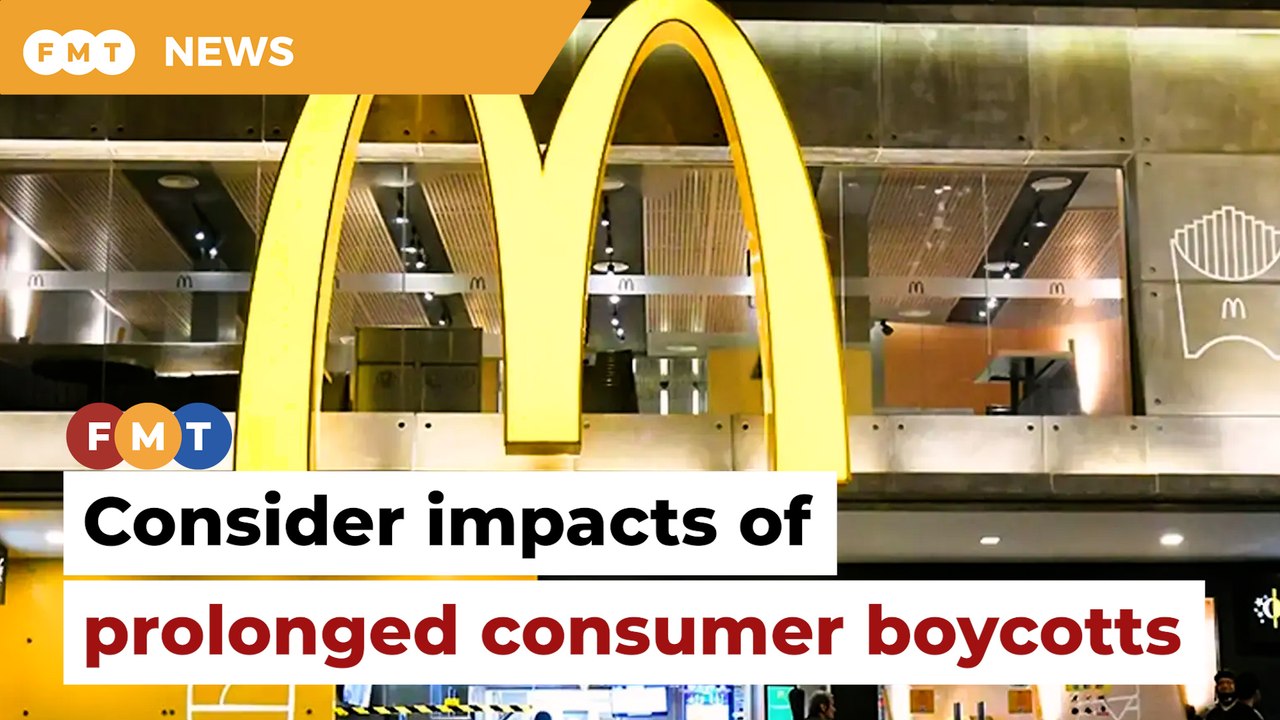 Think carefully about prolonged consumer boycotts, says economist