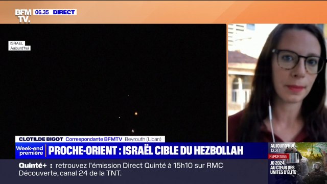 Le Hezbollah affirme avoir lancé des dizaines de roquettes sur Israël