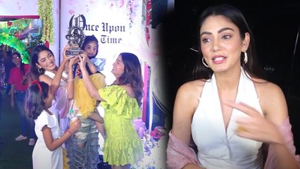 BB OTT 3 Winner Sana Makbul Gifts Trophy To Jay Bhanushali Daughter Tara On Birthday, Inside Video..