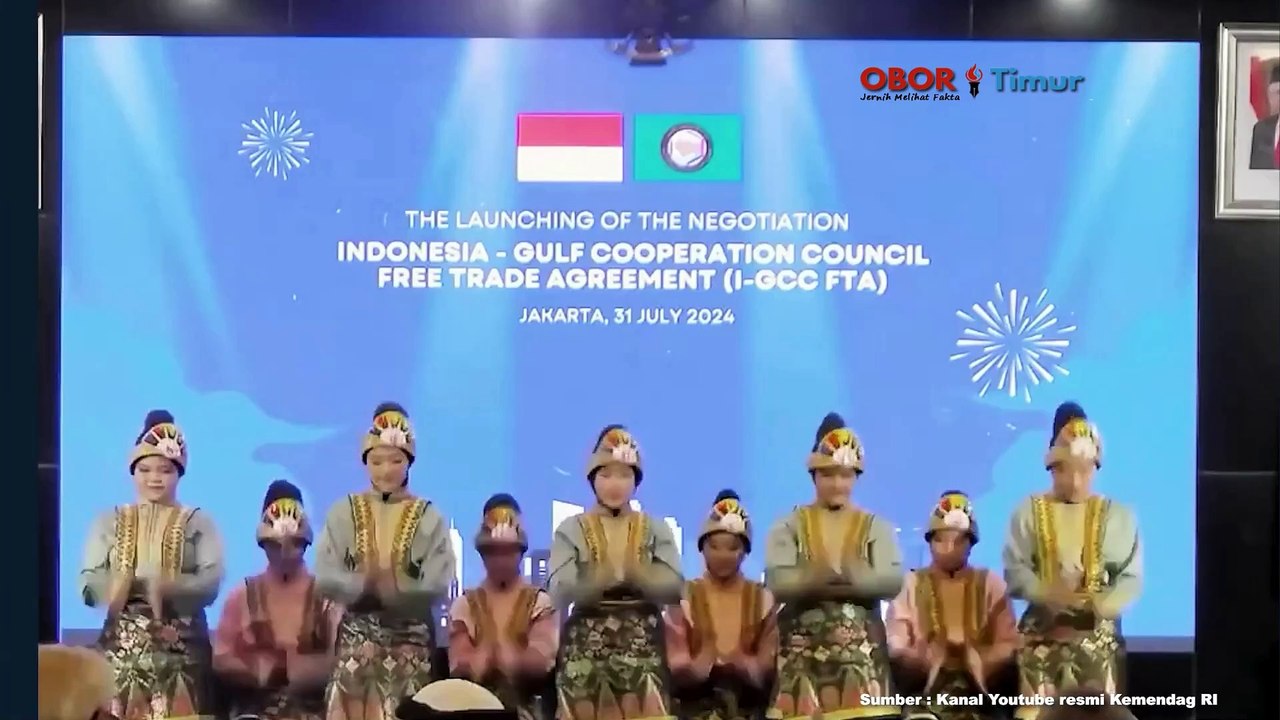 Indonesia dan Negara GCC Resmi Luncurkan Perundingan I-GCC FTA