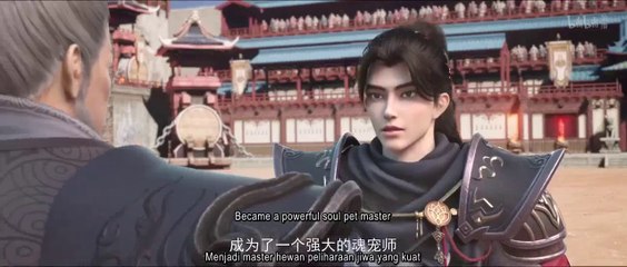 [Ep12-HD] The Charm Of Soul Pets Ep 12 Sub Indo || English Subtitle (Huan Chong Shi)