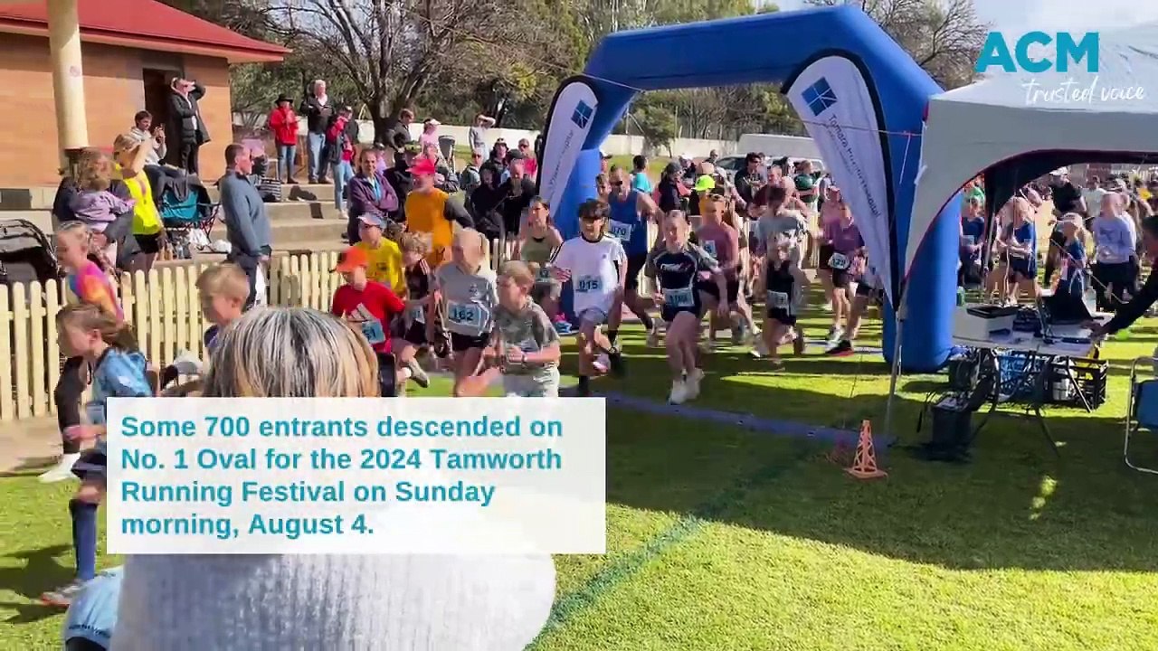 Tamworth Running Festival a crowd magnet