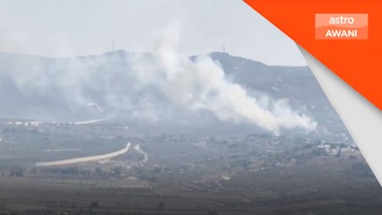 Israel guna bom fosforus putih serang Lubnan Selatan