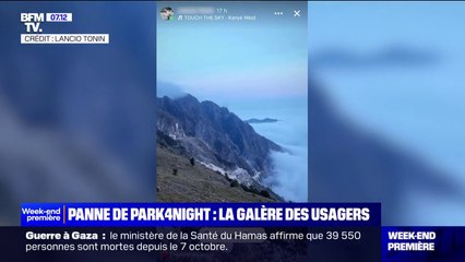 Une panne de l'application Park4night a mis de nombreux vacanciers dans la galère