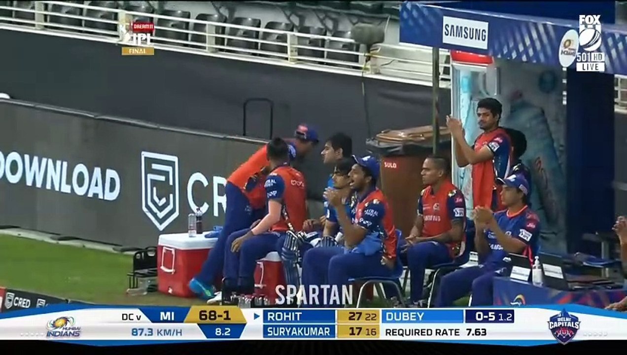 Rohit Sharma 68 vs DC  2020  IPL Final