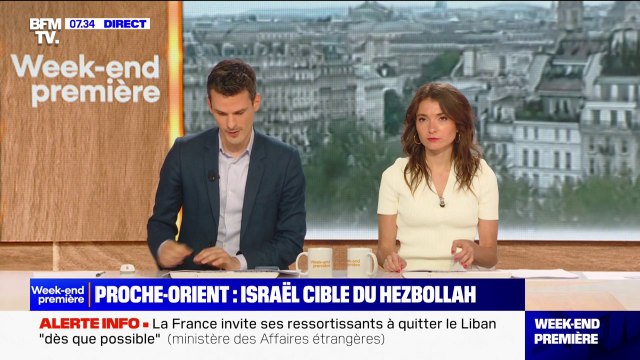 La France invite ses ressortissants à quitter le Liban dès que possible