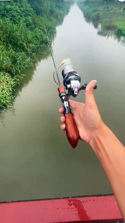 A fishing weapon 