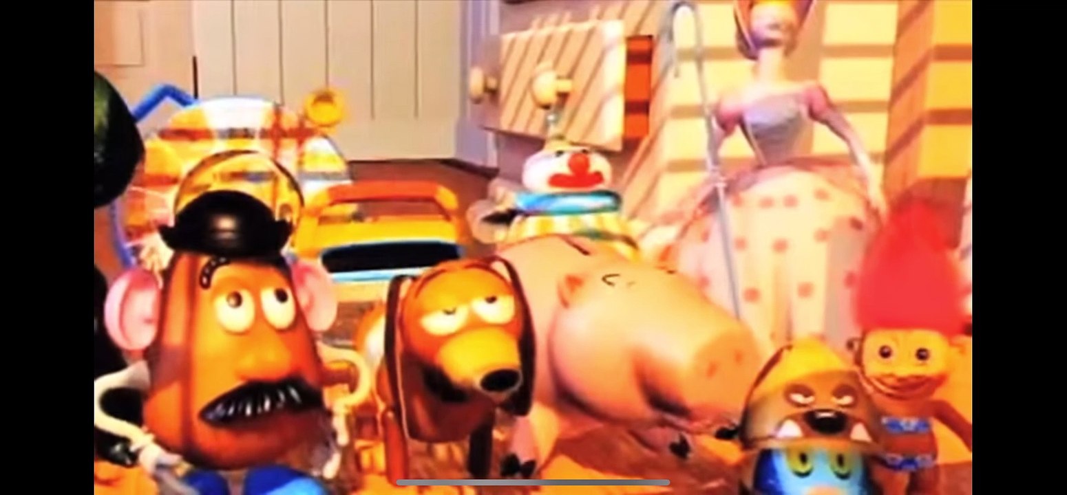 Toy Story Meets Chucky