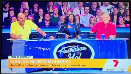 MARCIA HINES - Sunrise (November 14, 2023)