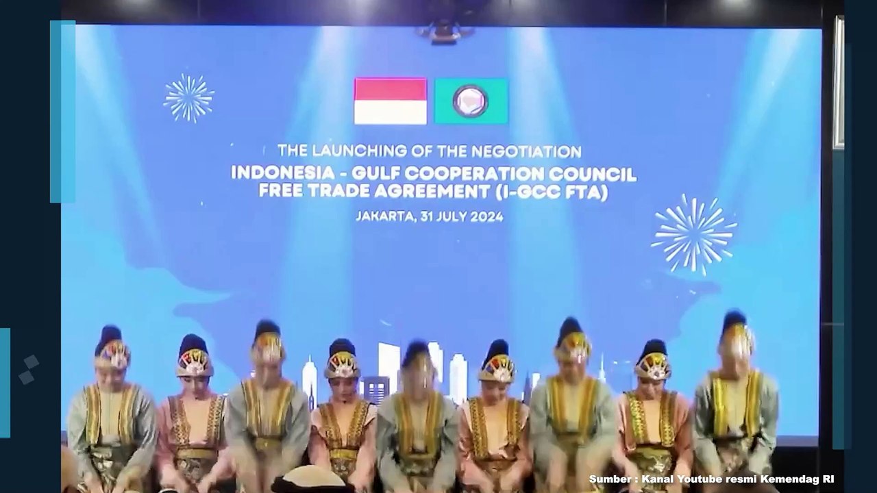 Indonesia dan Negara GCC Resmi Luncurkan Perundingan I-GCC FTA