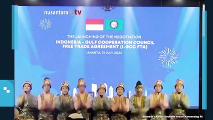 Indonesia dan GCC Luncurkan Perundingan Perjanjian Perdagangan Bebas