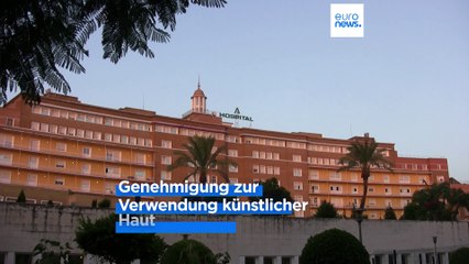 Künstliche Haut ermöglicht Brandopfern ein neues Leben