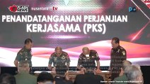 Jaksa Agung Tekankan Pentingnya Perjanjian Kerja Sama dengan Puspom TNI