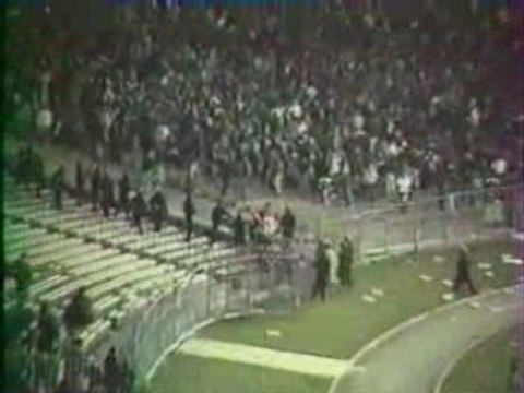 incident ultras: lyon-asse