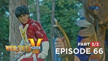 Voltes V Legacy: The duel of Steve Armstrong and Prince Zardoz (Full Episode 66 Part 3/3)