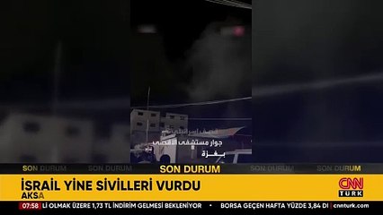 Video Haber | İsrail yine sivilleri vurdu!