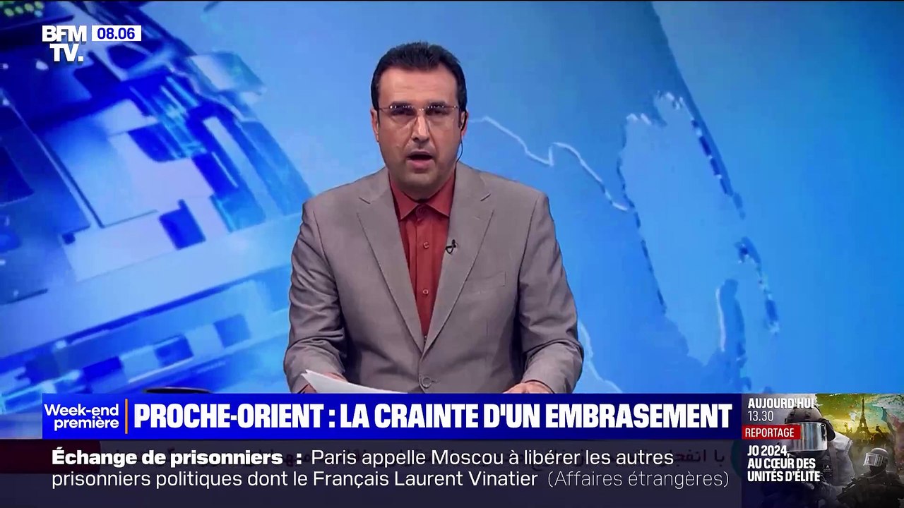 EN DIRECT - Tensions au Moyen-Orient: La France appelle ses ressortissants à quitter le Liban "dès que possible" - Les inquiétudes face à une escalade militaire au Moyen-Orient s’amplifient