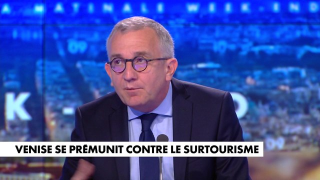 Vincent Roy : «Il y a un jeu pervers de la municipalité de Venise qui a fait grimper les prix et qui est très heureuse de la manne touristique»