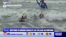 Le championnat du monde de surf pour chiens s'est tenu en Californie