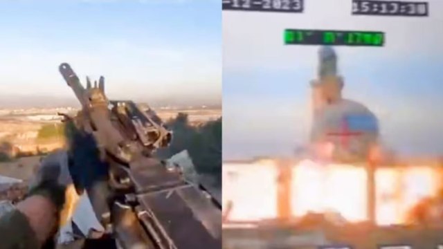 İsrailli asker saldırı anlarını sosyal medyadan paylaştı