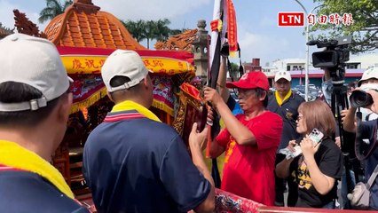 新竹縣恭迎義民爺！褒忠亭義民節盛大祭典揭幕🎉