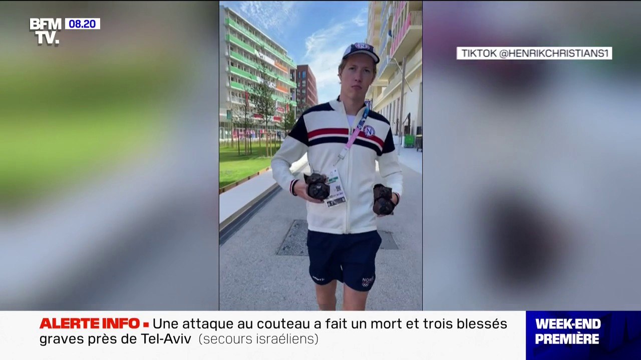 "Muffin du Crous", pain au chocolat... quel est le régime alimentaire des athlètes durant les JO?