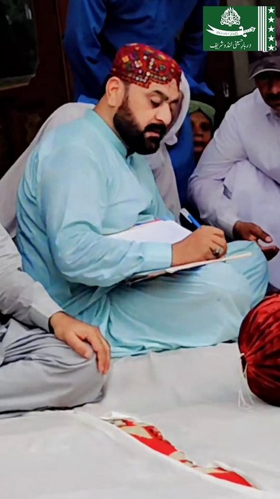 Sahibzada Ghazi Muhammad Sakhawat Irfan Ali Alvi Meharvi Naseervi