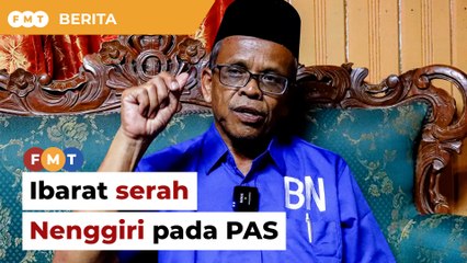 ‘Import calon luar’ ibarat serah Nenggiri kepada PAS, kata bekas pemimpin Bersatu