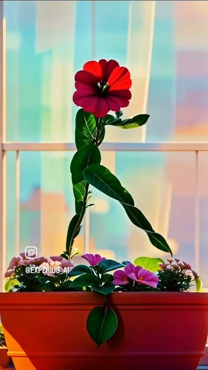 "Petals in Motion"