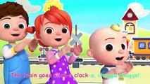 Train Song Dance _ Dance Party _ CoComelon Nursery Rhymes _ Kids Songs