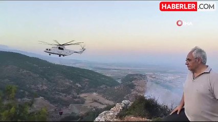 Hatay'da çıkan orman yangını 15. saatte kontrol altına alındı