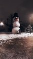 Frosty wants to play  snowman horror cursed creepy christmas winter