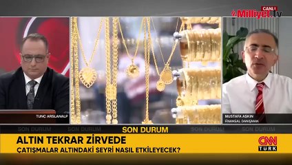 Gram altın için yıl sonu beklentisi! Orta Doğu’da çatışmalar piyasaları hareketlendirdi