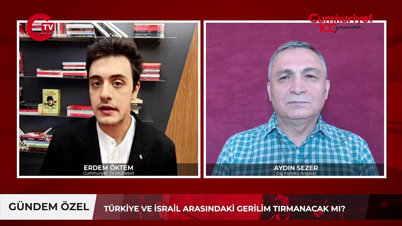 Dış Politika Analisti Aydın Sezer yorumladı_ İsrail Dışişleri Bakanı'nı o paylaşımının anlamı ne_