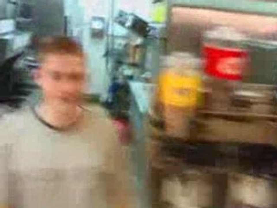 soirée arrosage au mcdo