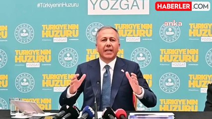 İçişleri Bakanı Yerlikaya: 'Uyuşturucuyla mücadelede kararlıyız'