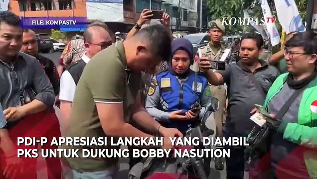 Respons PDIP Usai PKS Resmi Dukung Bobby Nasution di Pilgub Sumut