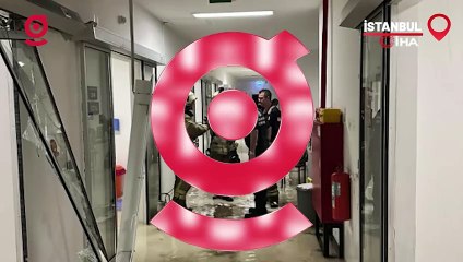 Hastanenin yeni doğan ünitesinde tavan çöktü