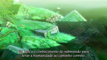 Viagem para Agartha (Hoshi o Ou Kodomo) dublado HD