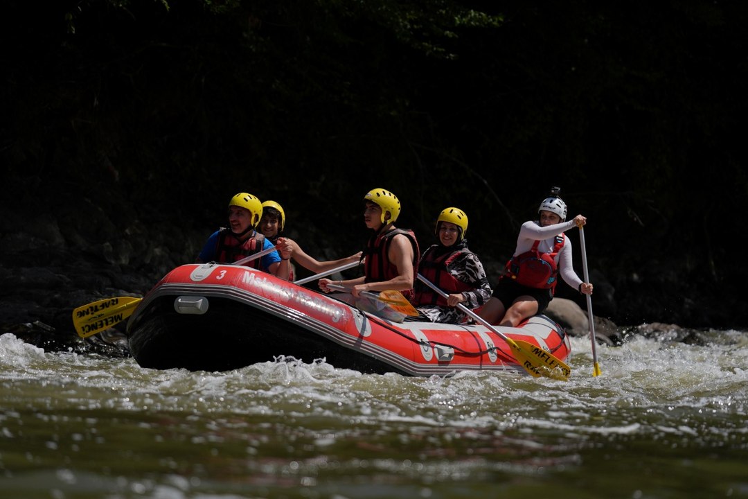 Adrenalin tutkunları Melen Çayı’nda buluşuyor!