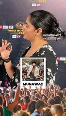 Sana Makbul expresses heartfelt gratitude to her Munawar and Lovekesh fans for their unwavering support.