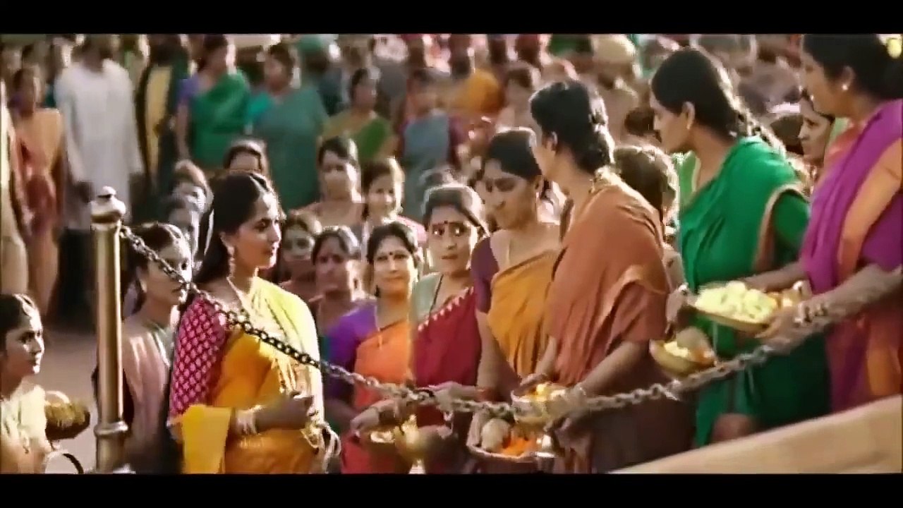 Bahubali Head Cut Scene - Devasena Finger Cutting Scene - Bahubali Bollywood Movie - Hindi Movie - E