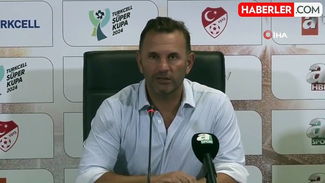 Mağlubiyetin sebebiymiş gibi anlattı! Okan Buruk'tan Süper Kupa'ya damga vuran Zaha itirafı