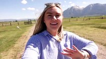 My Solo Trip to Carson Valley, Nevada - Wild Horses + Mountain Flying