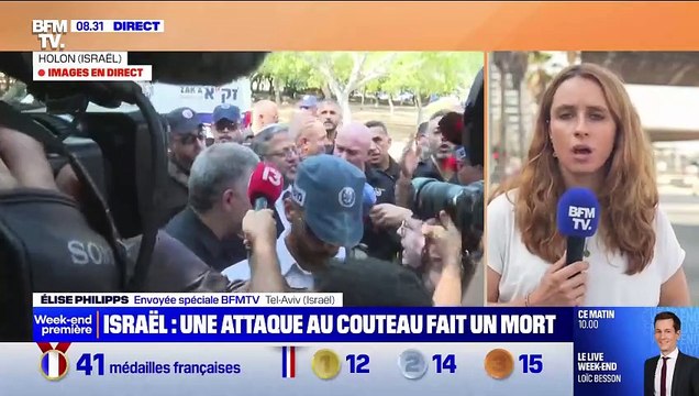 Israël: Une personne a été tuée et trois autres ont été grièvement blessées dans une attaque au couteau près de Tel-Aviv - Le suspect a été neutralisé , indique la police