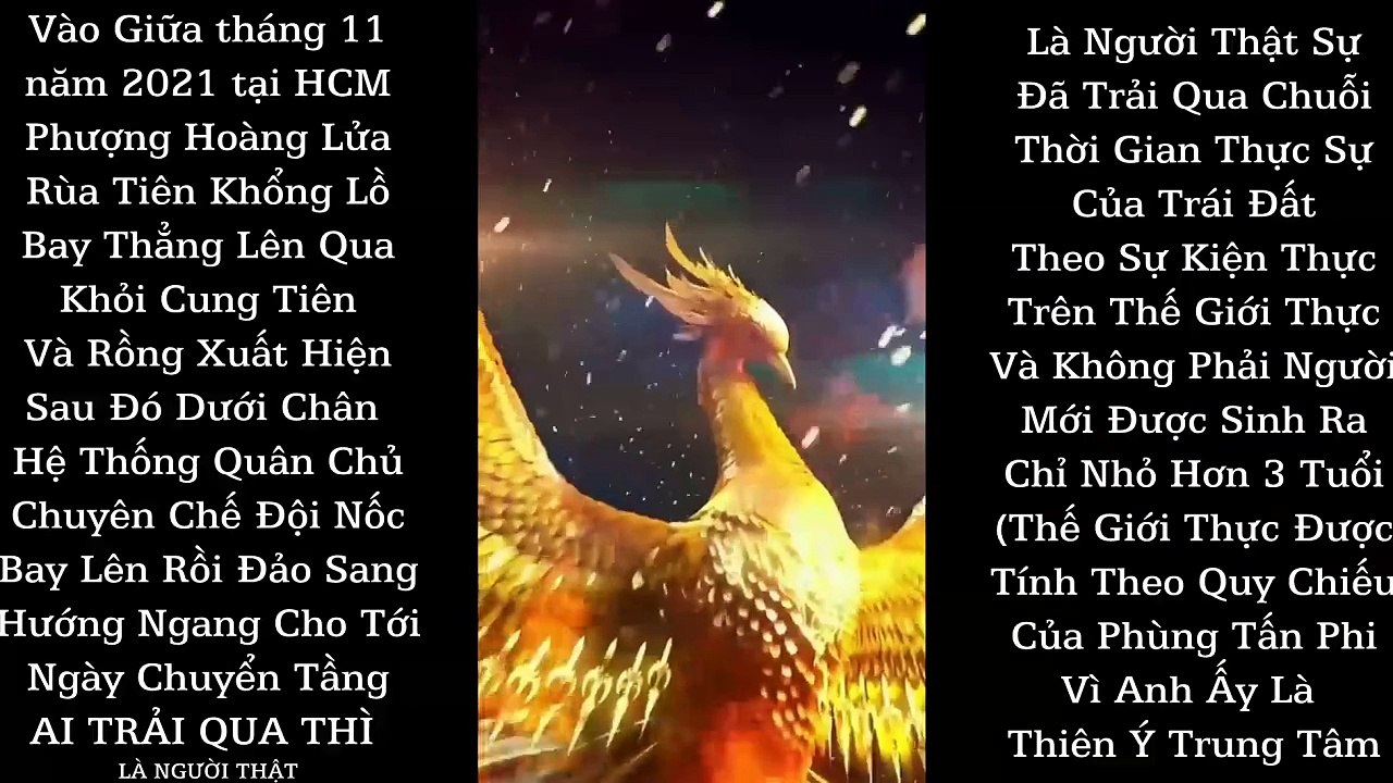 Phuong Hoang Lua - Su kien ngay 18/11/2021