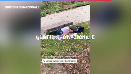 Olimpiadi, Ceccon dorme sul prato del villaggio olimpico