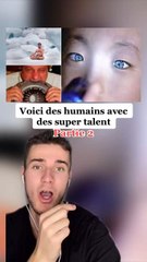 Voici des humains avec des super talent Partie 2