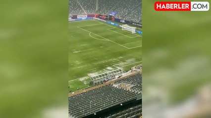 El Clasico'da akılalmaz olay! Arda Güler'in olduğu sahaya yıldırım düştü